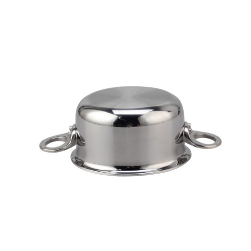 Aluminum Core Copper Coated Stainless Steel Sauce Pot