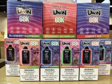 Uwin Digital Box 68K Puff E Cigarettes Store