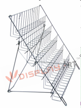 Wire Magazine Rack