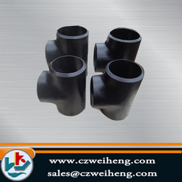 carbon steel reducing Pipe Tee