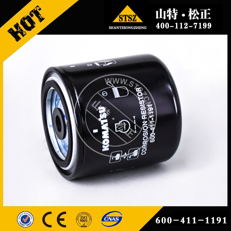 خرطوشة 600-411-1191 لـ Komatsu GD355A-1