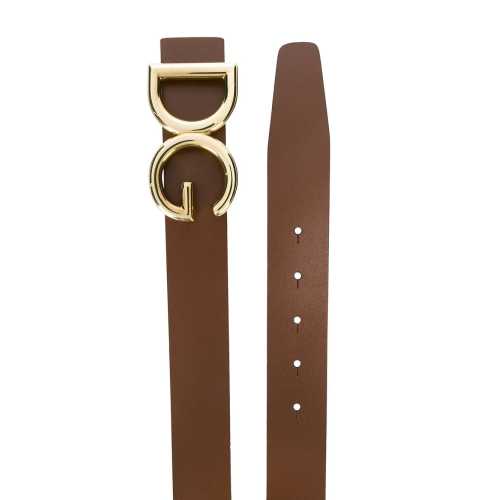Custom Simple Fashion Design Metal Letter Belt Buckle