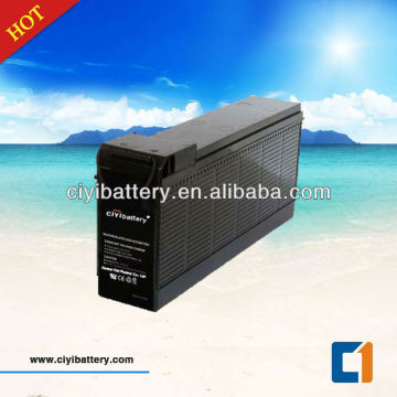 MF Telecom Battery Front Access Battery 12v 125ah