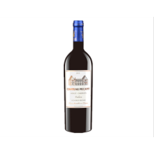 Chateau del vino rosso Pecany