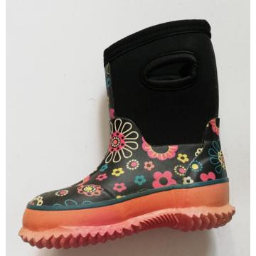 Wholesale england last cheap kids rubber rain boots