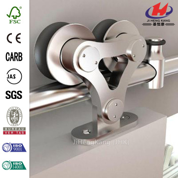 Dual Wheel Rolling Door Hardware