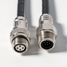 M12 4 pin 5 pin Connector Pinout