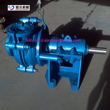 Silica sand slurry pump