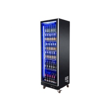 Factory Direct Fan Cooling Beer Glass Door Display Fridge