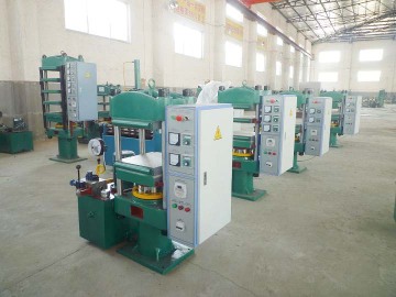 Mini Lab Rubber Molding Press Machine