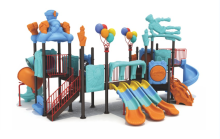 New Design Plastic Castle Slide for Children