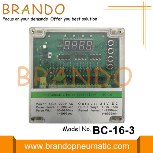 220VAC Input 24VDC Output 16 Lines Pulse Controller