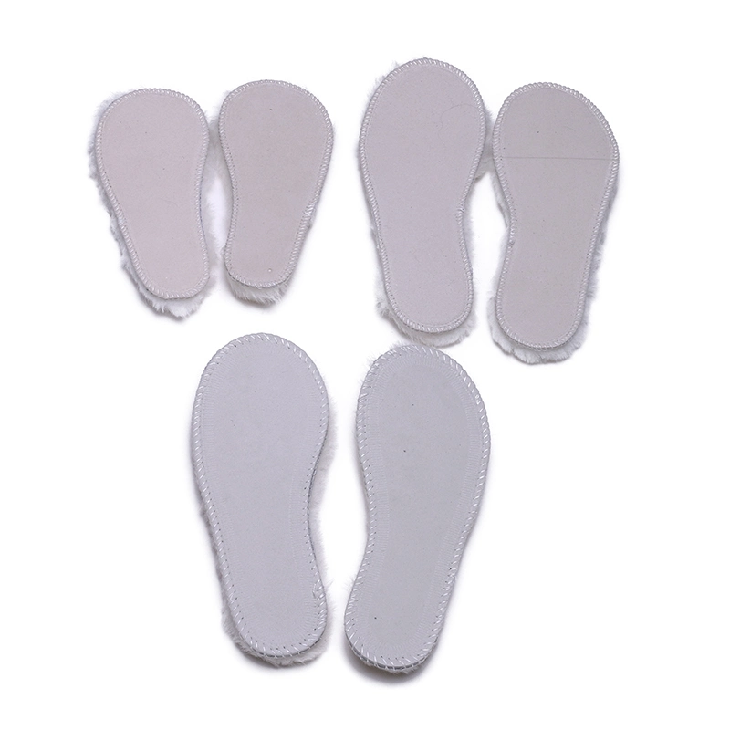 Comfort Winter Warm Insole Wool Felt Insole Sheepskin Fur Insoles