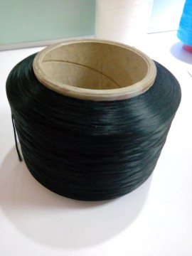 Recyle Black PP Yarn for Webbing Tapes