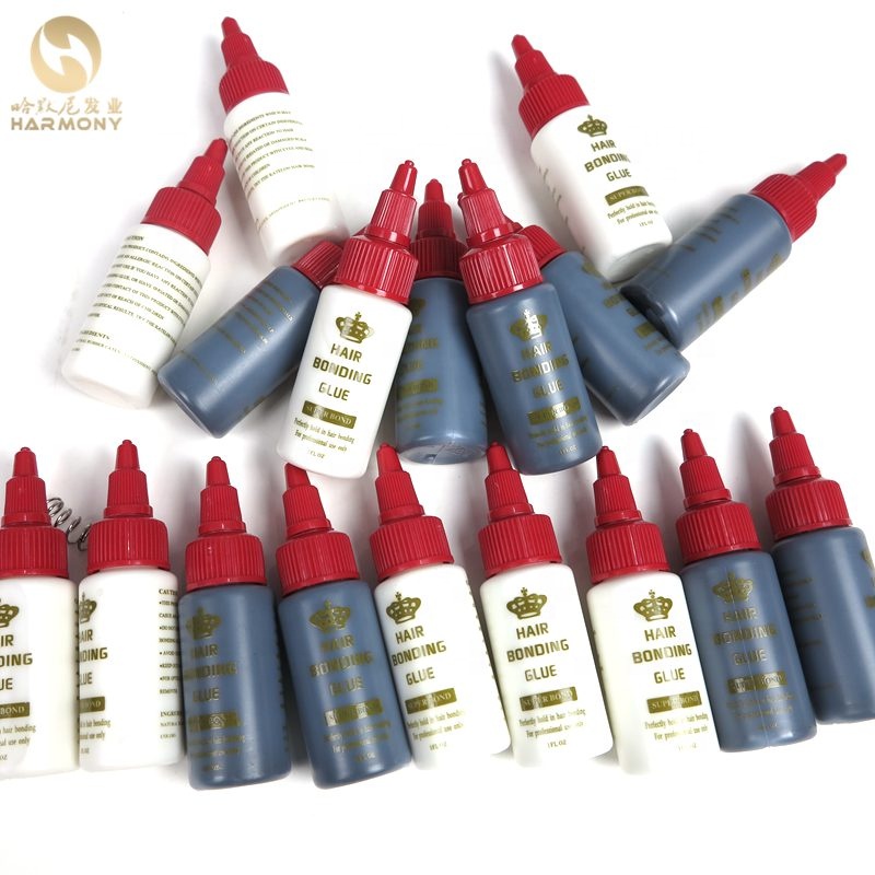 Quality Weaving Bonding Glue/bonding Glue For Hair Extensions Black And