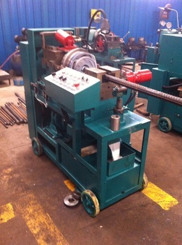 Yida automatic rebar parallel thread rolling machine