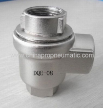 Dqe-08 Quick Exhaust Valve?