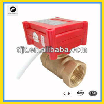 CWX-1.0 2 way electric brass valve DN15 DN20 DN32