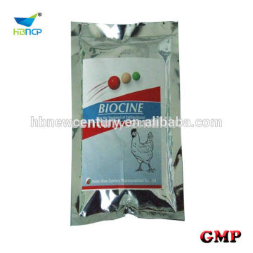 factory supply colistin sulphate premix for animal use