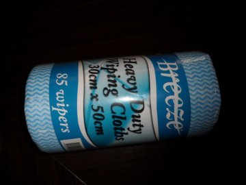 wavy spunlace nonwoven fabric for housewives cleaning cloth