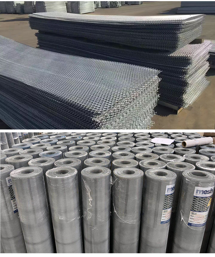 Aluminium Expanded Metal Grill Mesh