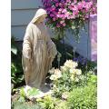Natural Sandstone Appearance Virgin Mary Statue