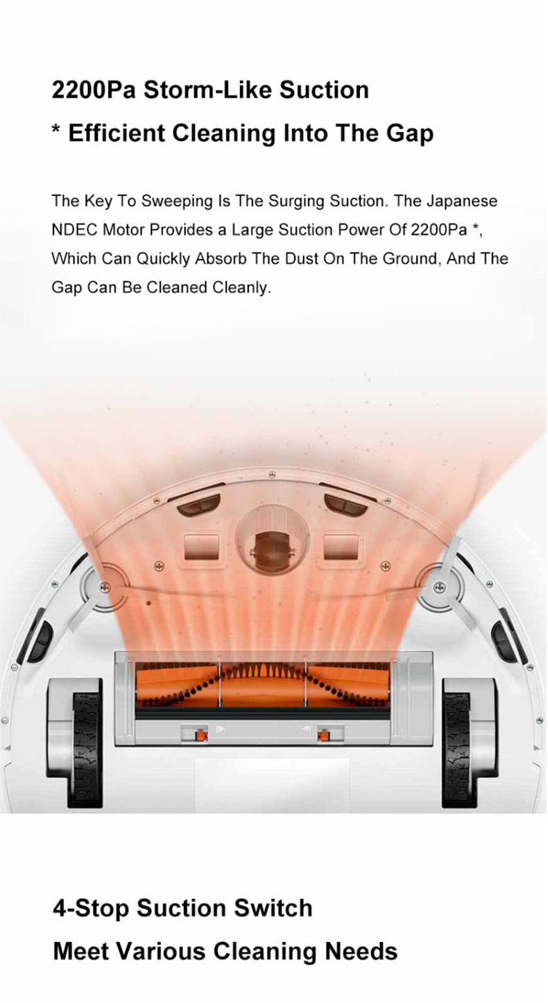 Mijia Robot Vacuum G1