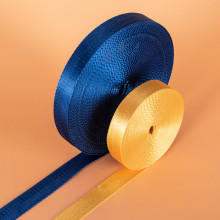 Thickened Imitation Nylon Herringbone Strap Backpack Strap Automotive Seat Belt