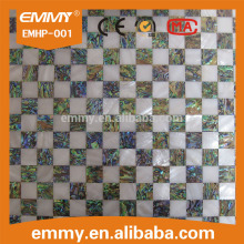 Foshan cheap sale home indoor decoration material mother of pearl shell mosaics wall tile