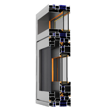 Thermal Break Casement Window- Outward Opening