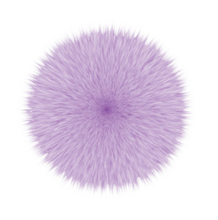 Dense multi-pom bomb yarn