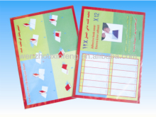 pvc adhesive book cover