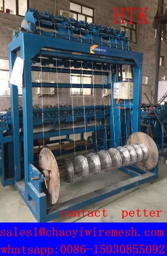 CE CERTIFICATE fast speed Hinge joint knot field fence machine