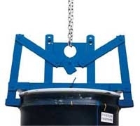 Drum handling equipment vertical drum lifter for 55 gallon steel drum HD-LT