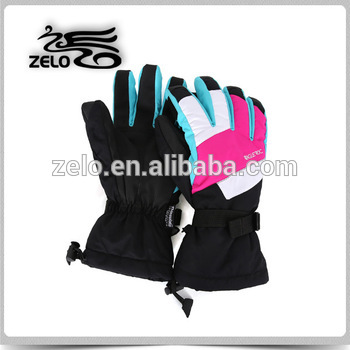 custom winter women gloves