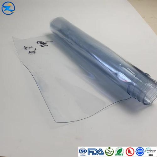 Soft Transparent Glossy Heat-sealing Laminatable PVC Films