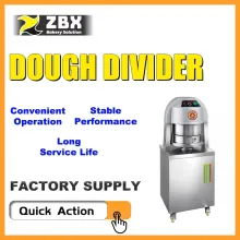 Automatic Roller Cutter Divider and Dough Dividing Machine