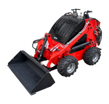 1200KG/1400KG Mini Skid Steer Loader with Trencher and Digger for Sale - Complimentary Accessories