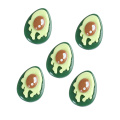 Super Mooie Cartoon Fruit 3D Hars Plaksteen Cabochons Kawaii Cartoon Fruit Ambachten Voor Sieraden Maken Haar Boog Centrum DIY