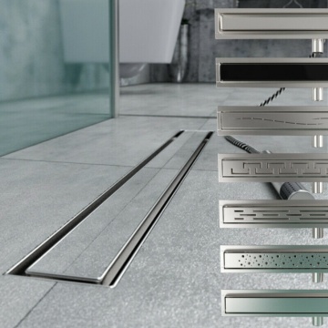 Antifoul Stainless Steel Outdoor Slot Linear Floor Drain