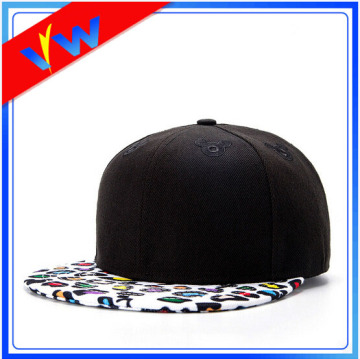 High Quality Custom 6 Panel Hat Hip Pop Cap