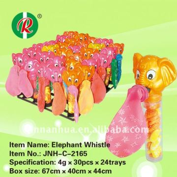 Elephant Whistle/whistle candy