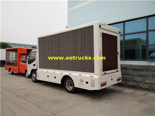 SMD P8 P10 Hannun Mobile Trucks