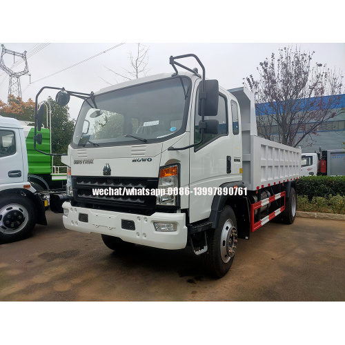 SINOTRUCK HOWO H3 6-8Tons 4.8m Dump Truck