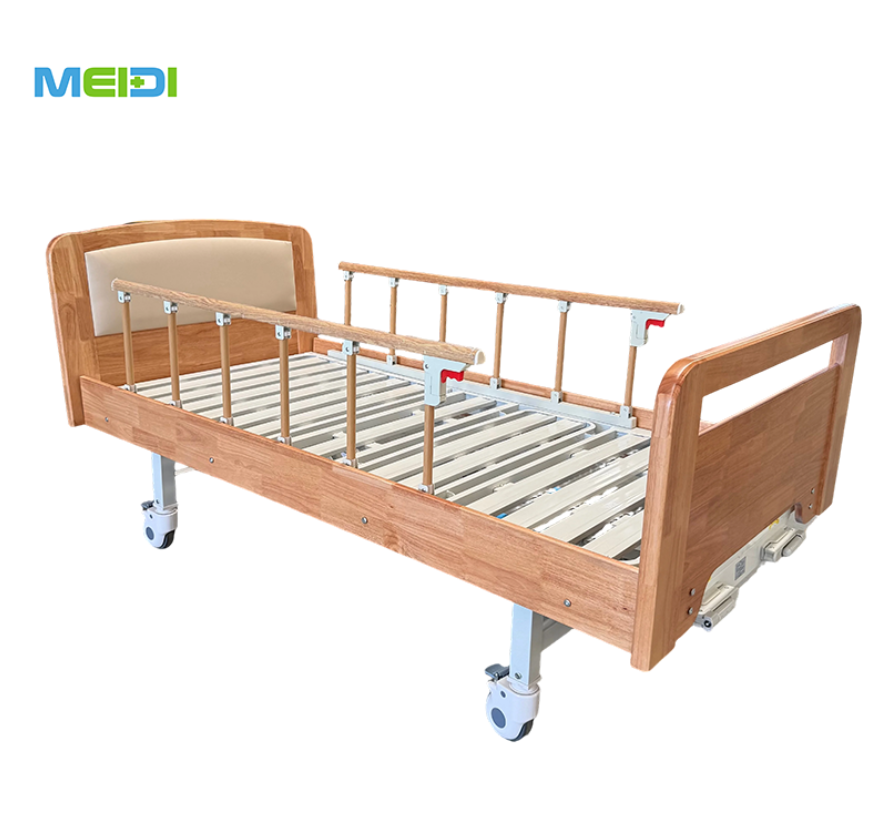 wooden hospital bed (5) wooden hospital bed (5)