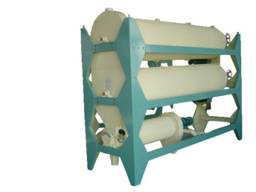 Indent Cylinder Paddy Length Separator