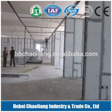 sandwich mgo panel concrete sound proof partition wall