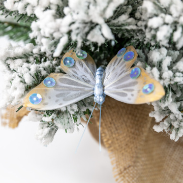 Feuilles d&#39;artisanat de papillon