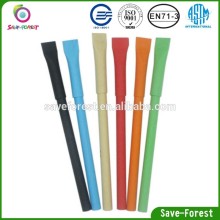 Good writing paper ballpoint pen with all colors