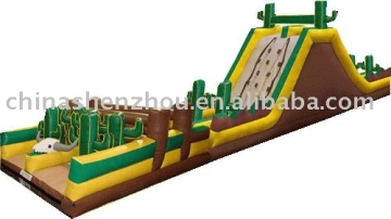 inflatable  obstacle course equipment